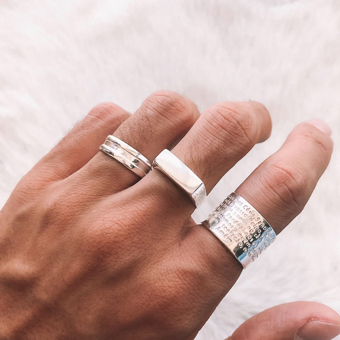 Unisex Rings – SilverTide925