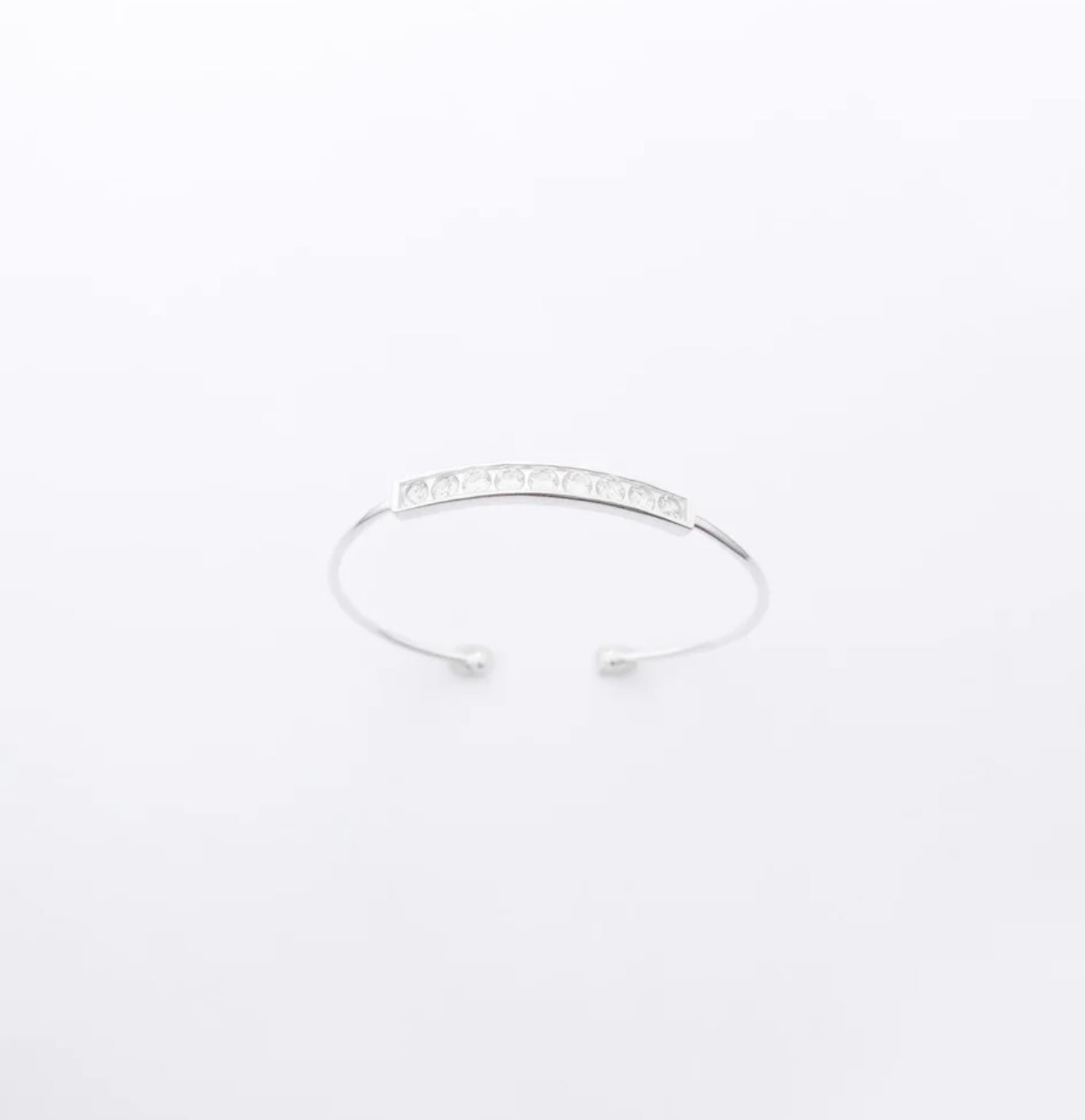 Classic zirconia bracelet