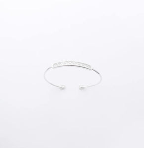 Classic zirconia bracelet
