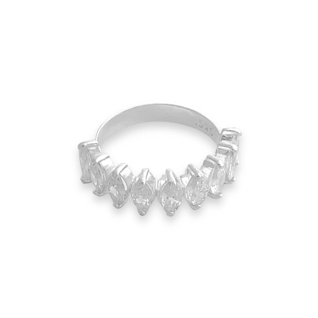 Marquise silve ring