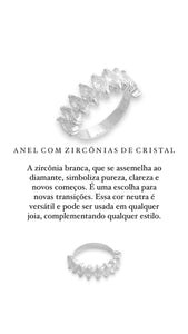 Marquise silve ring