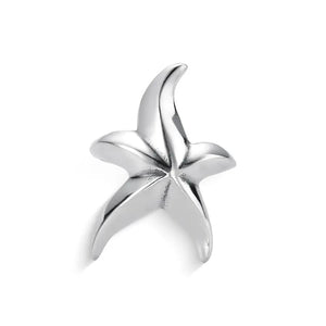 Starfish silver ring