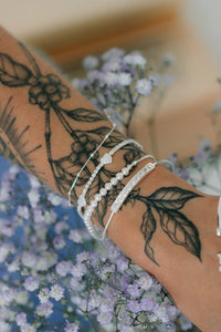 Classic zirconia bracelet
