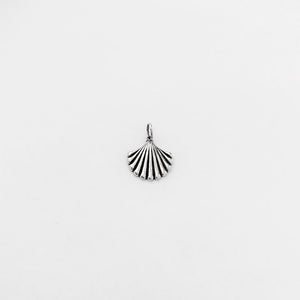 open seashell pendant