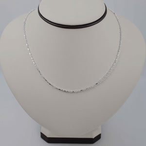 Delicated beaded chain