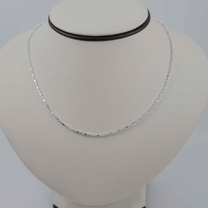 Delicated beaded chain