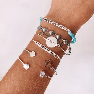 Seashell bracelet