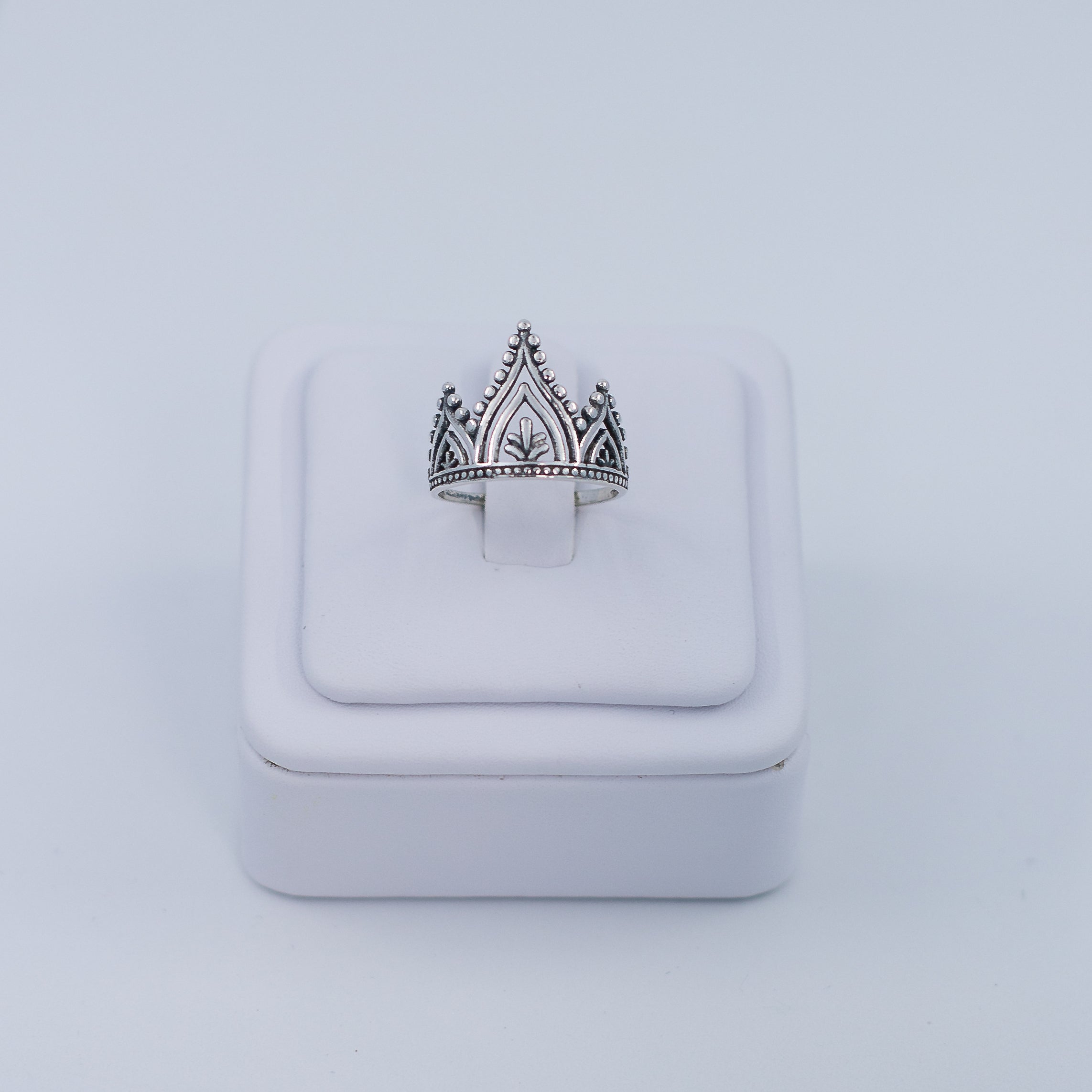 Boho Crown ring