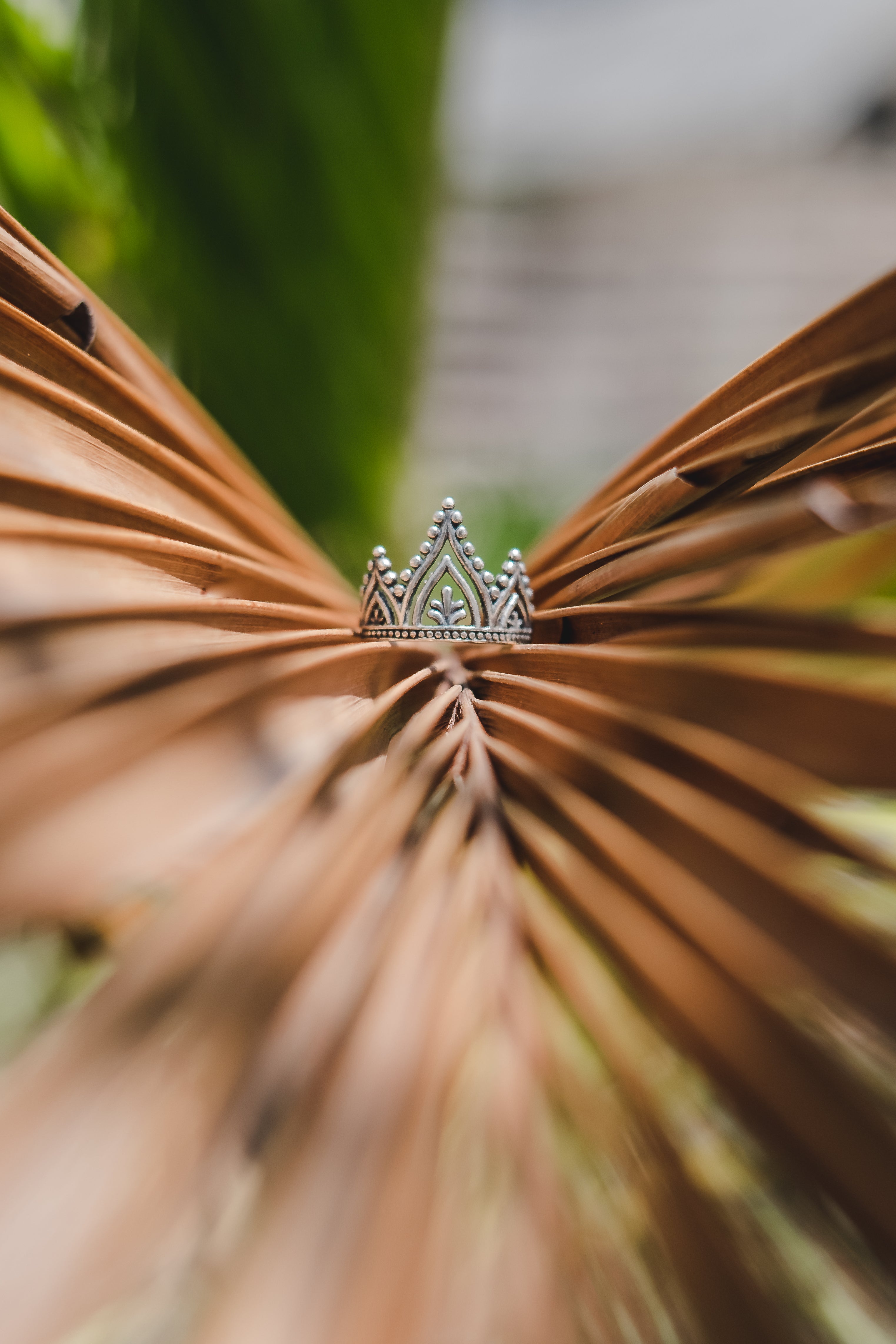 Boho Crown ring