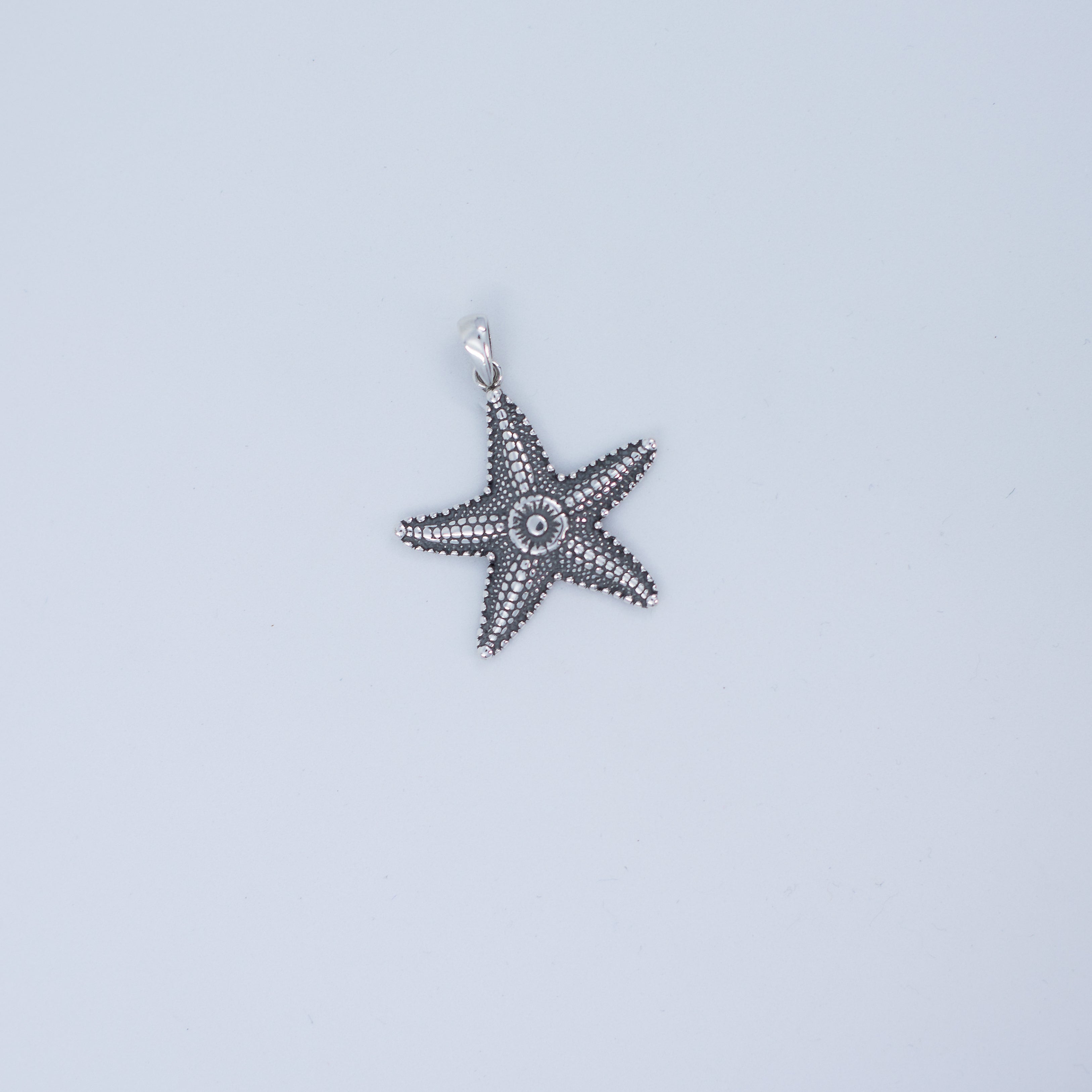 Starfish boho pendant