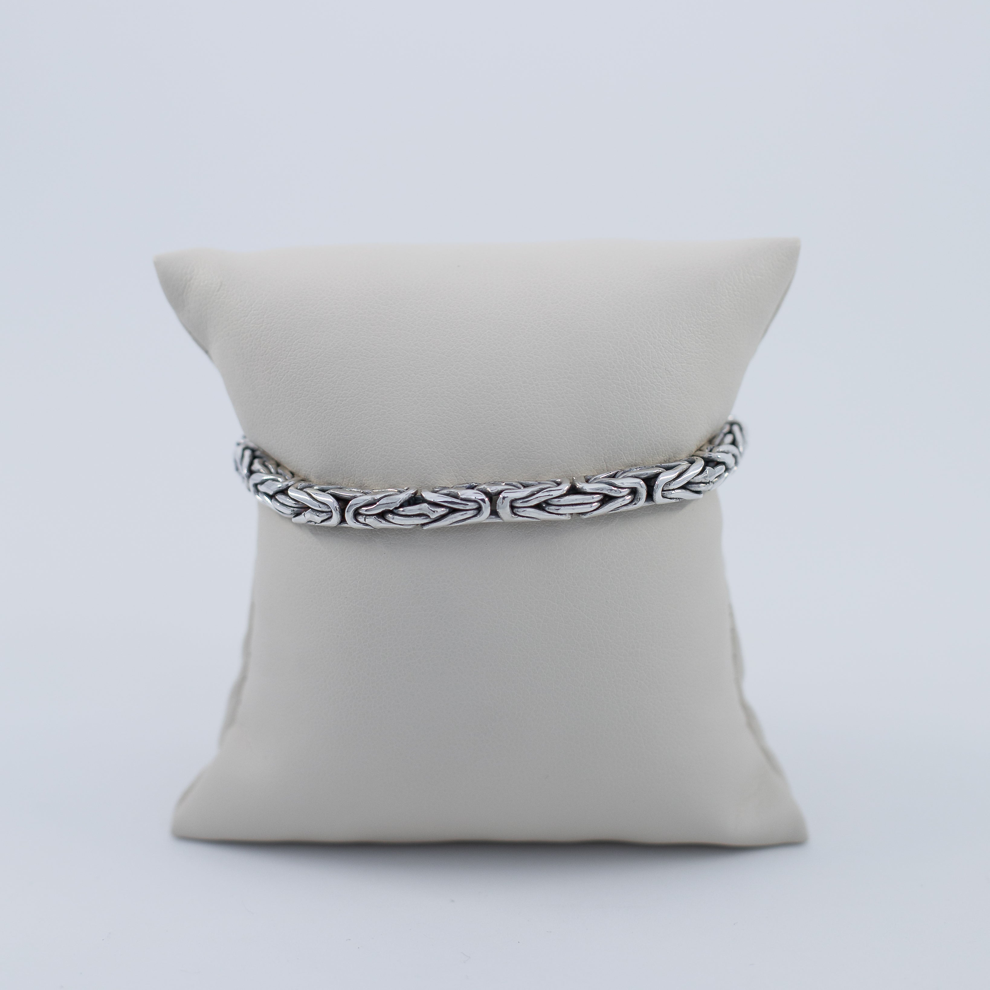 Byzantine style men's bracelet (3mm)