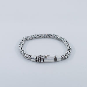 Byzantine style men's bracelet (3mm)