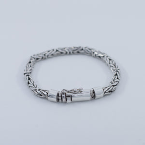 Byzantine style men's bracelet (3mm)