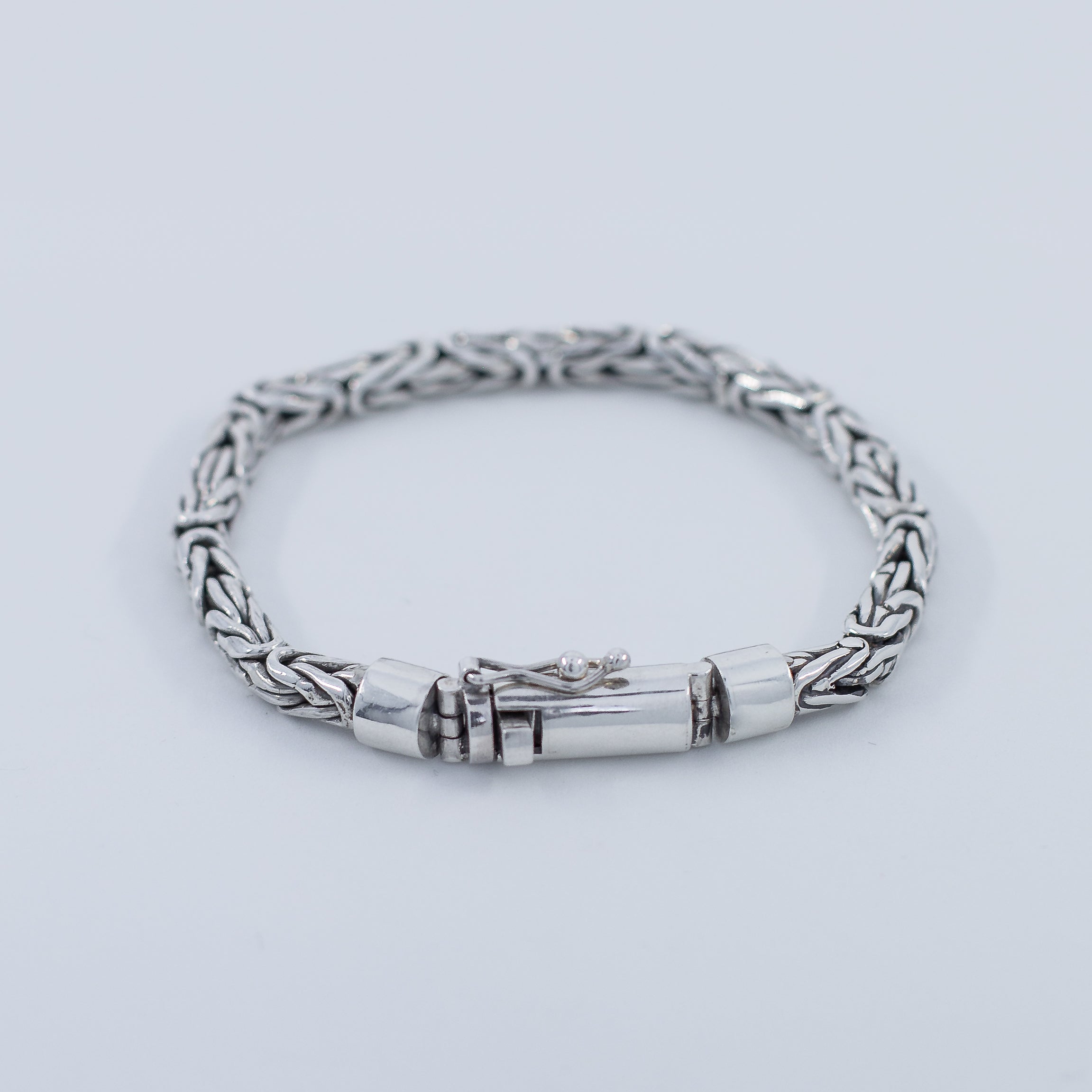 Byzantine style men's bracelet (3mm)