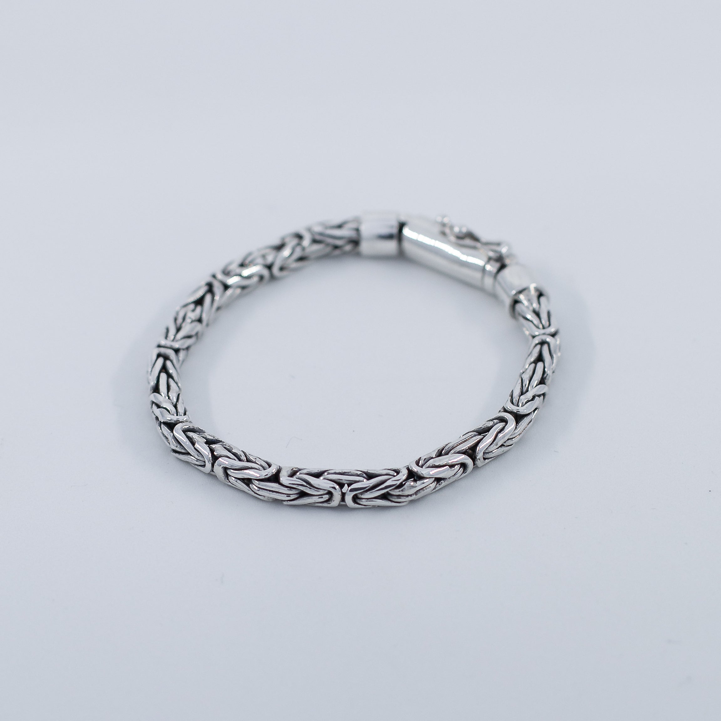 Byzantine style men's bracelet (3mm)