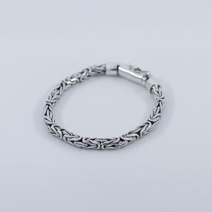 Byzantine style men's bracelet (3mm)