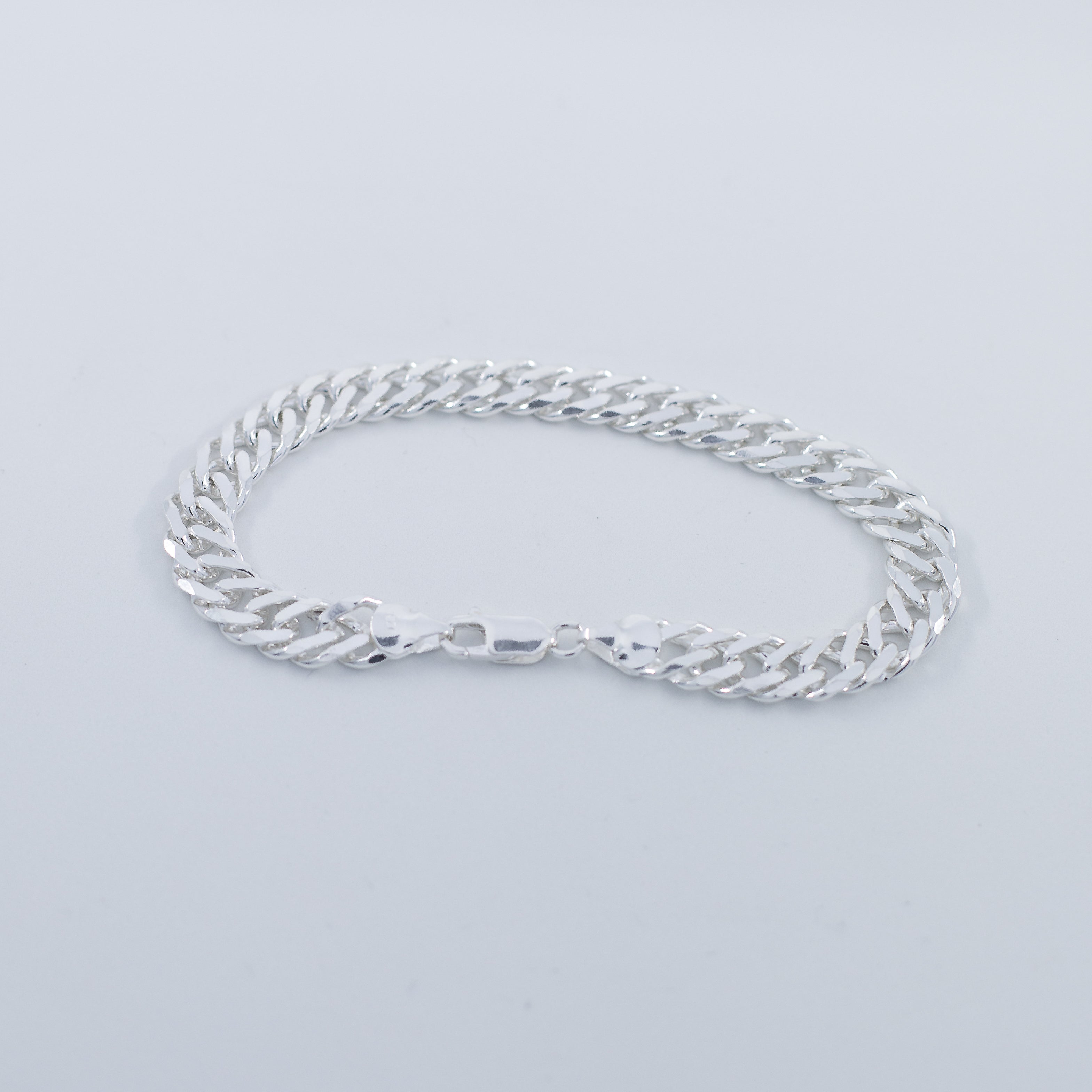 Cuban chain men's bracelet