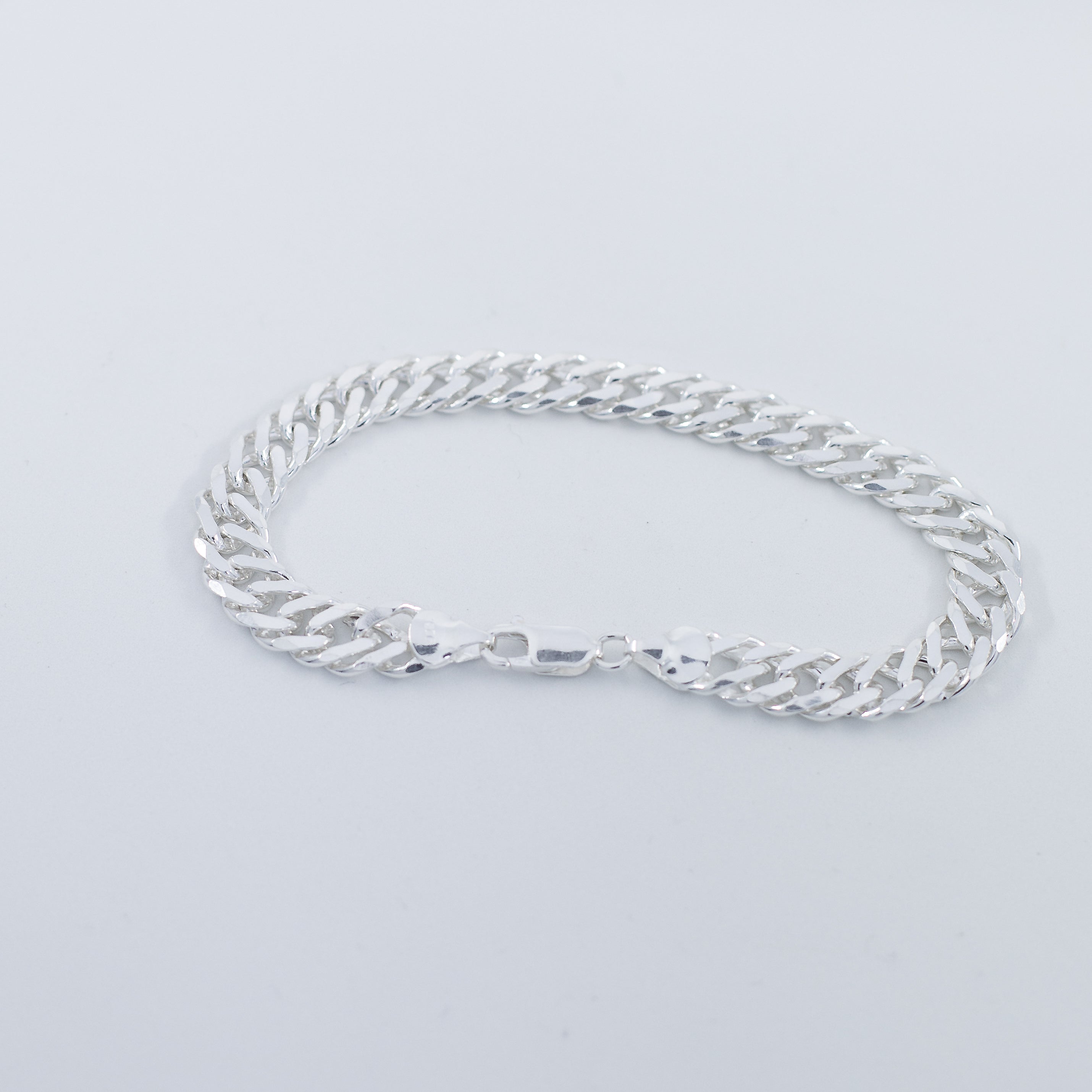 Cuban chain men's bracelet