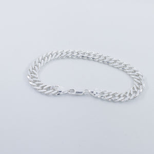 Cuban chain men's bracelet