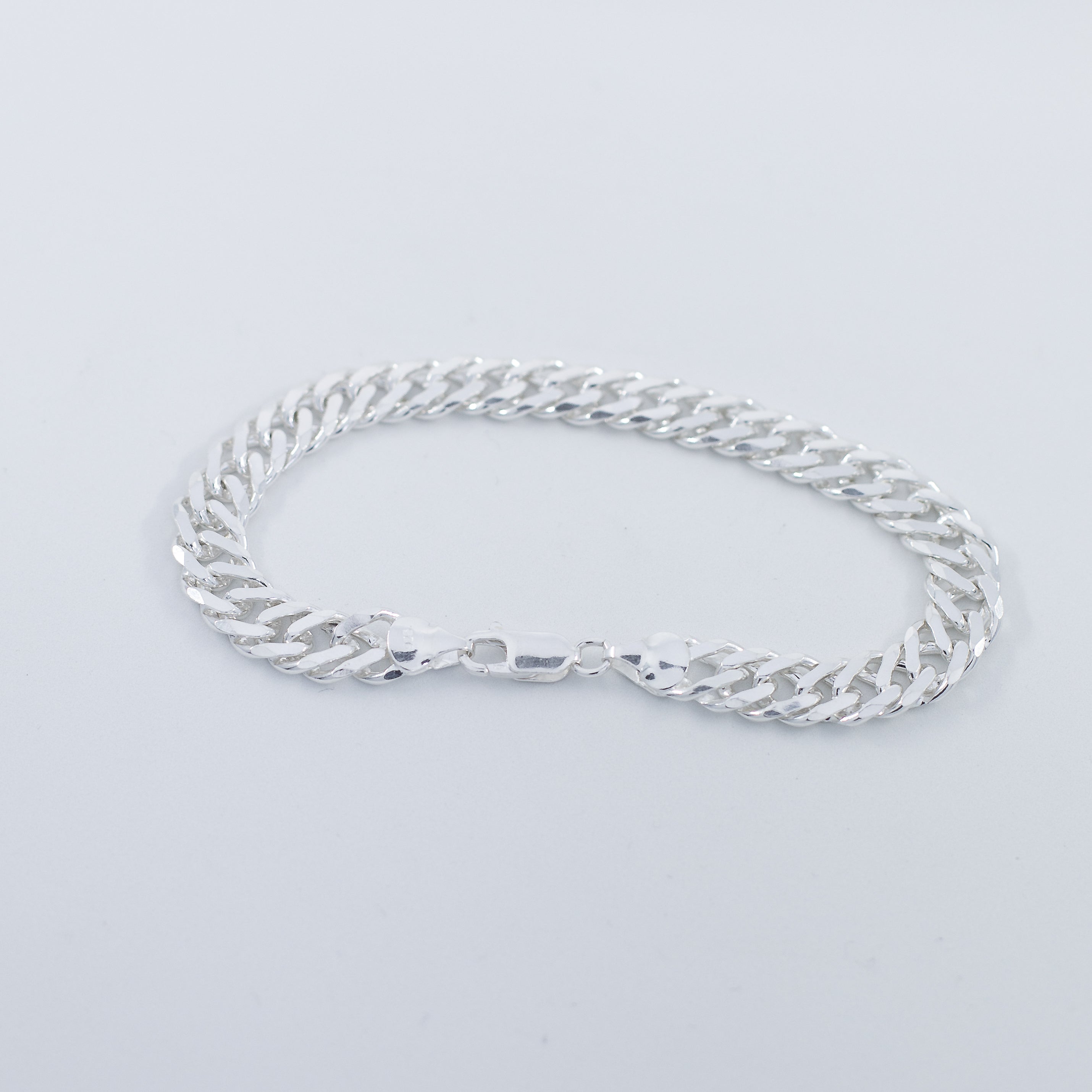 Cuban chain men's bracelet