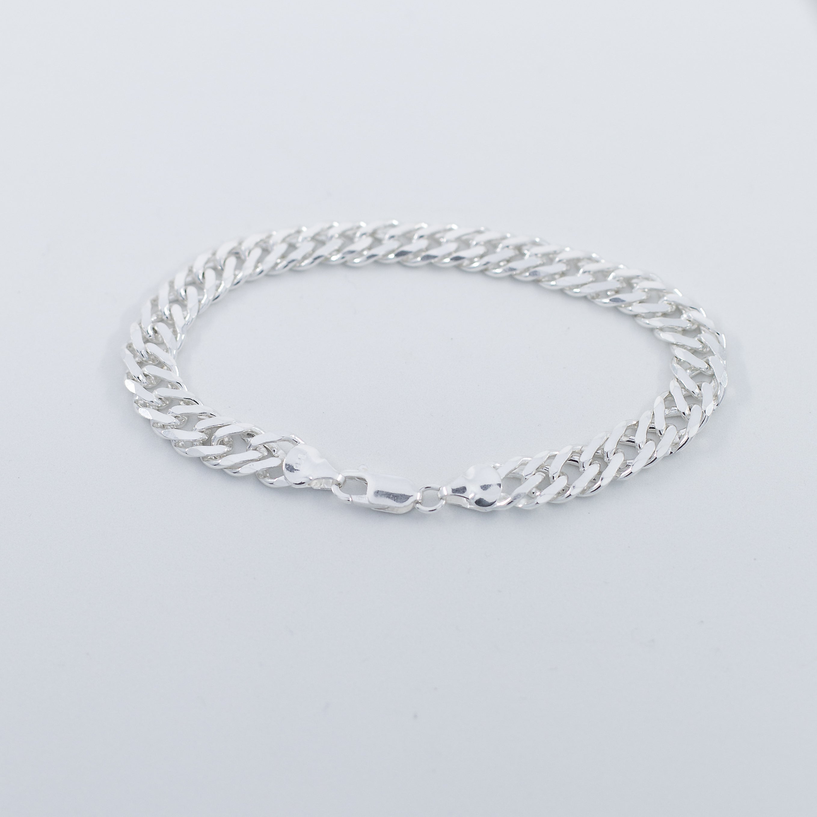 Cuban chain men's bracelet