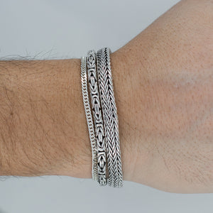 Cobra bracelet (4mm)