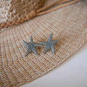 Starfish earring