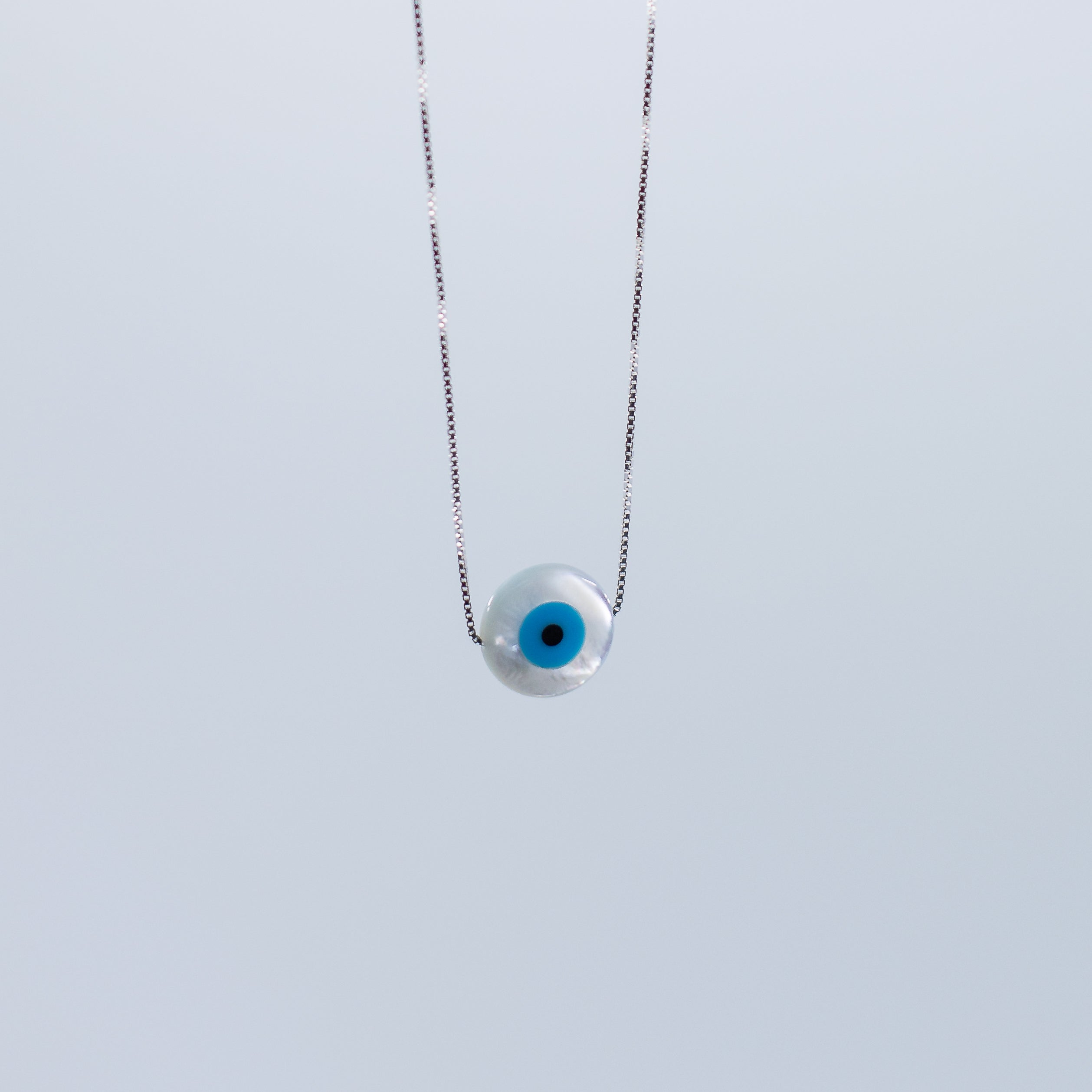 Evil eye necklace