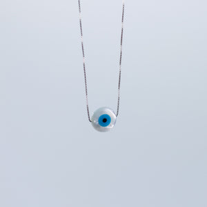 Evil eye necklace