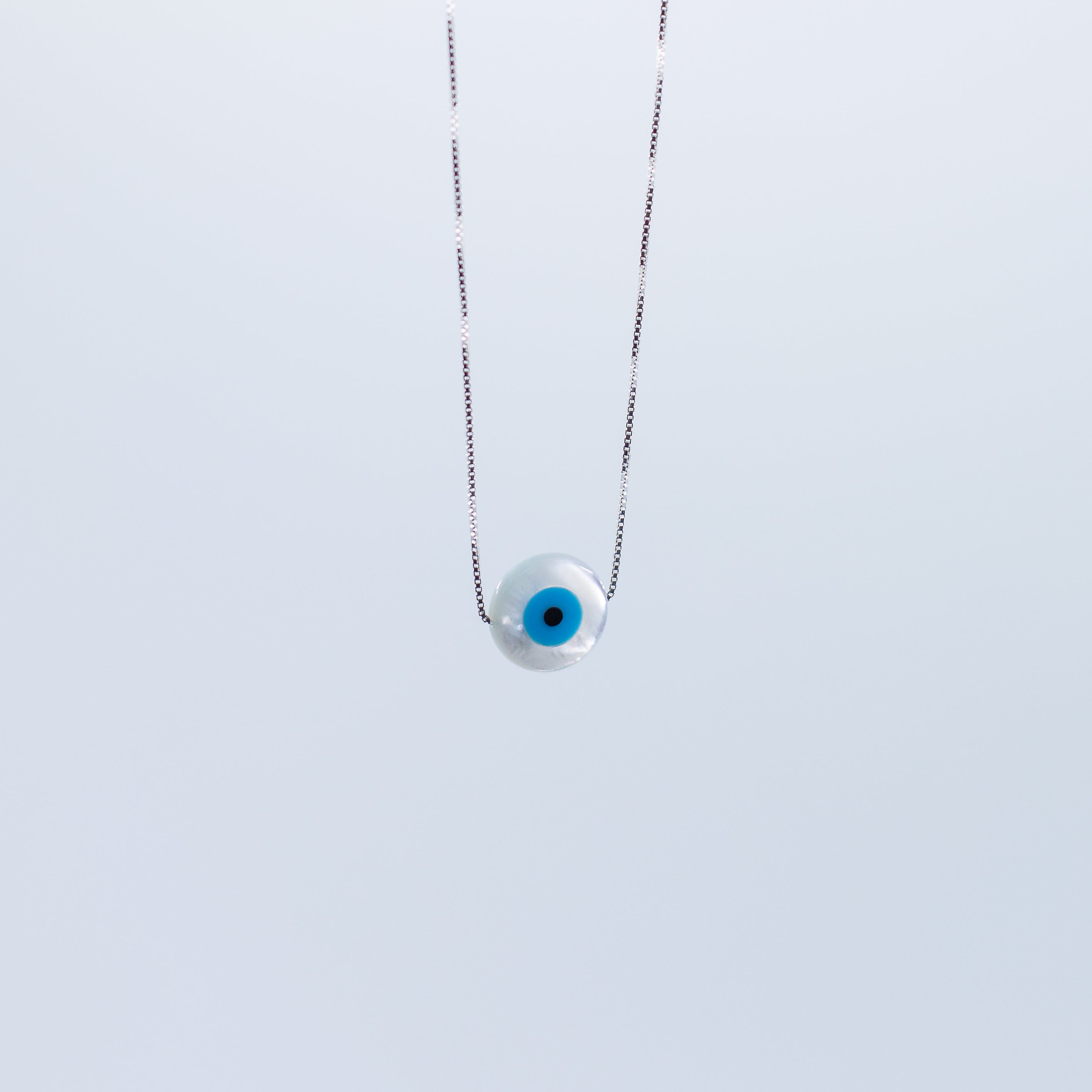 Evil eye necklace