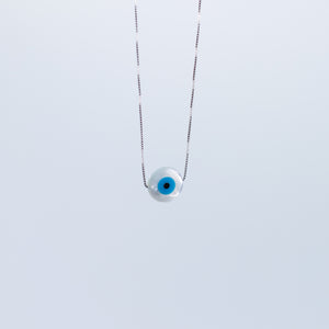 Evil eye necklace