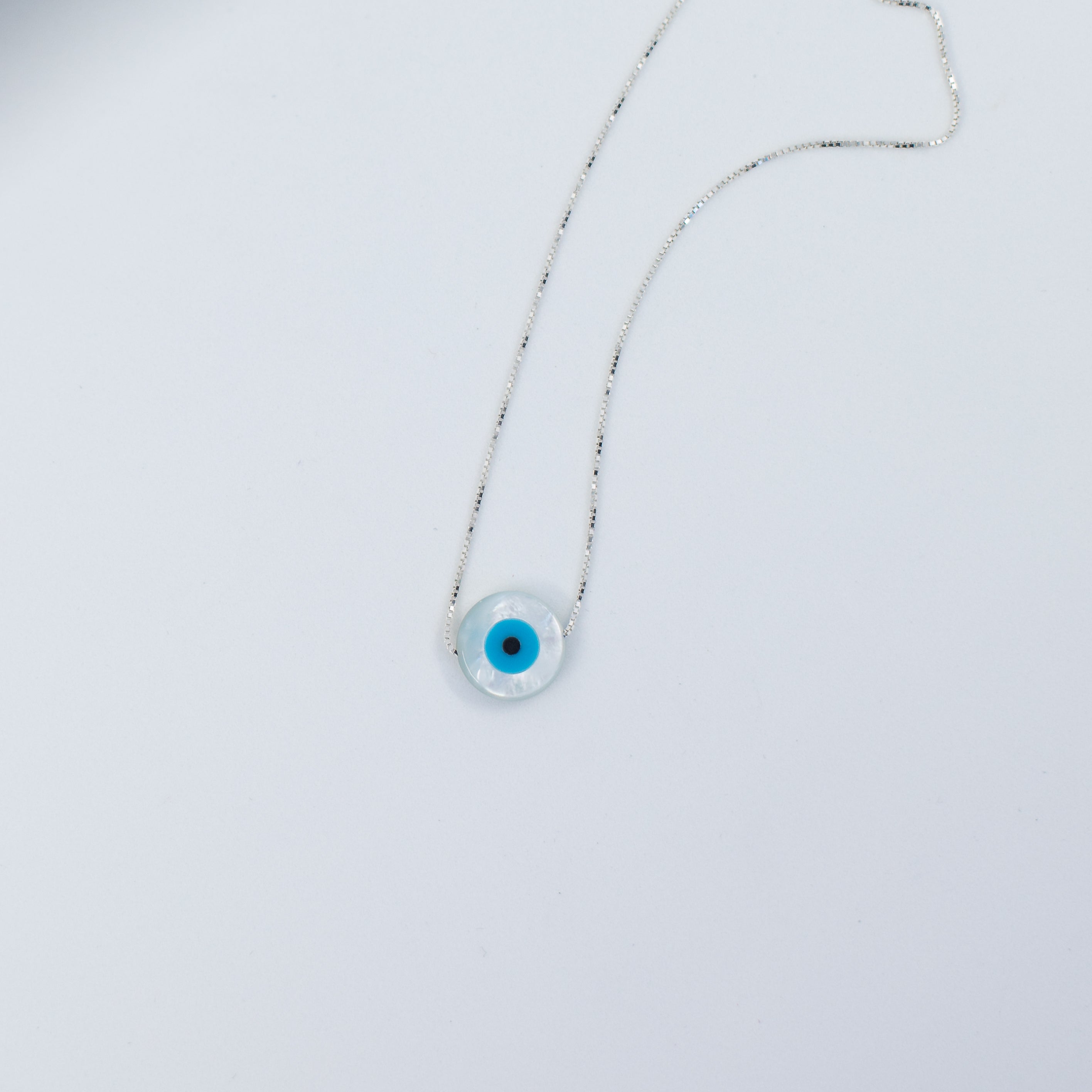 Evil eye necklace