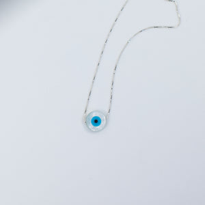 Evil eye necklace