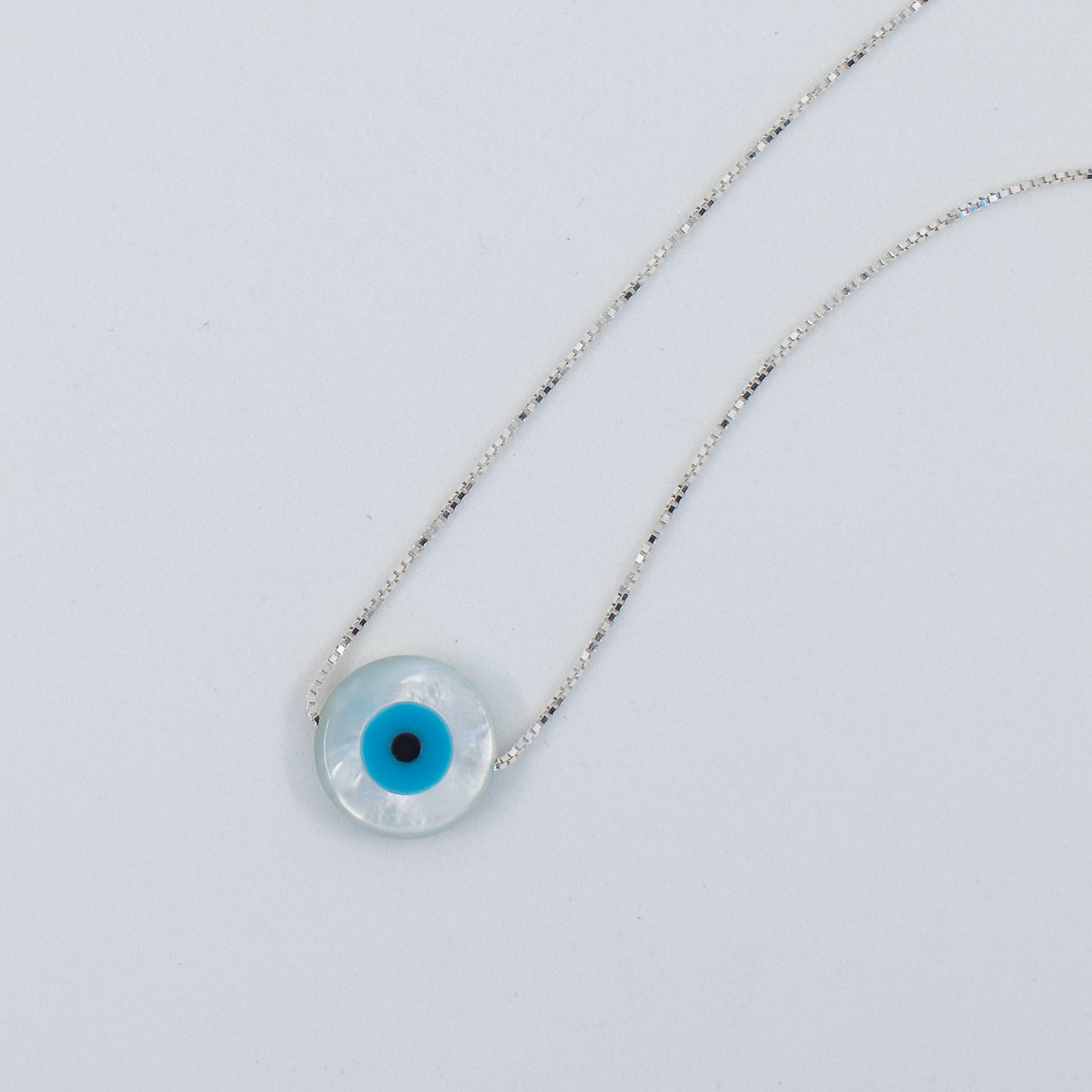 Evil eye necklace