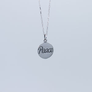 Peace pendant