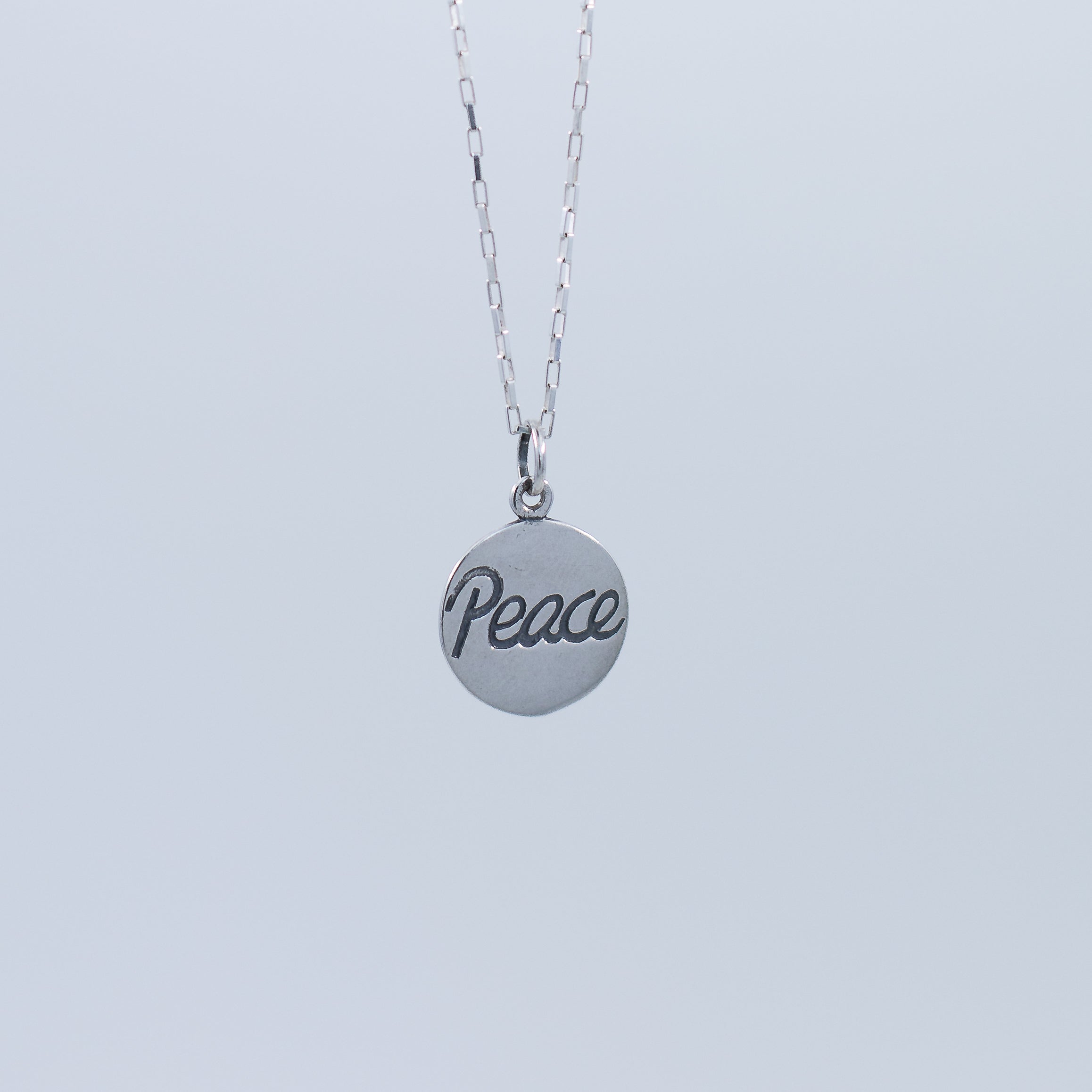 Peace pendant