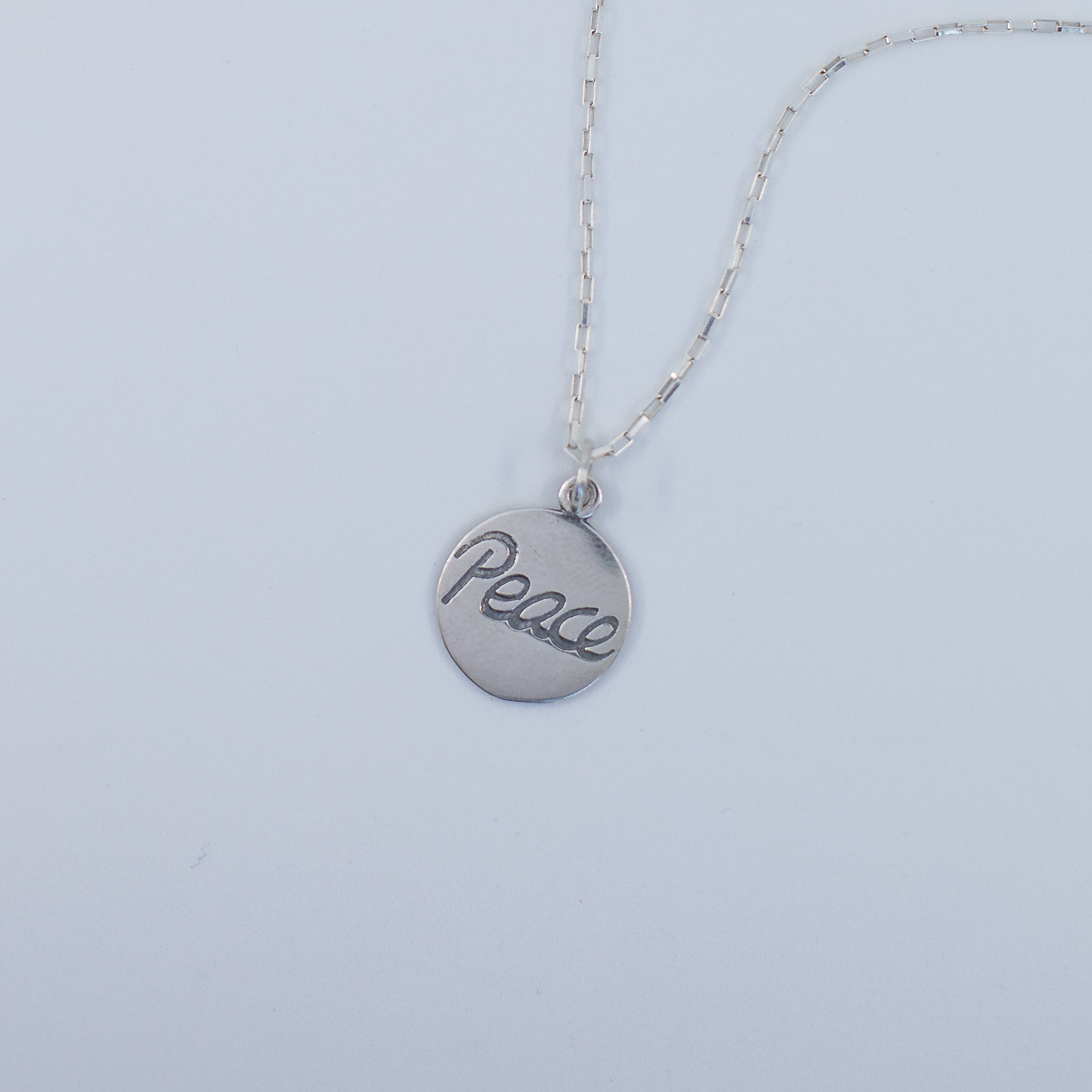 Peace pendant