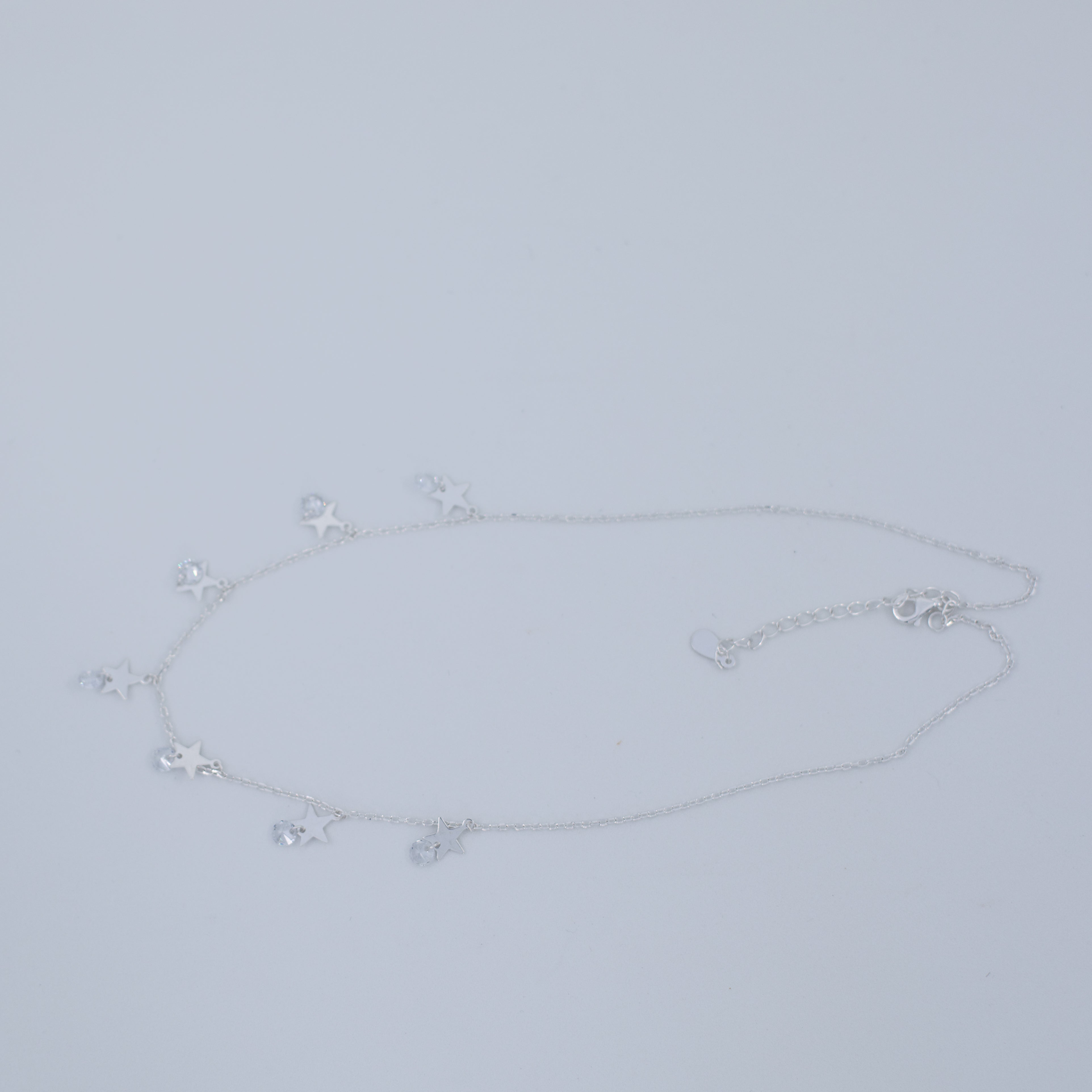 Little stars and zirconia choker