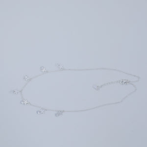 Little stars and zirconia choker