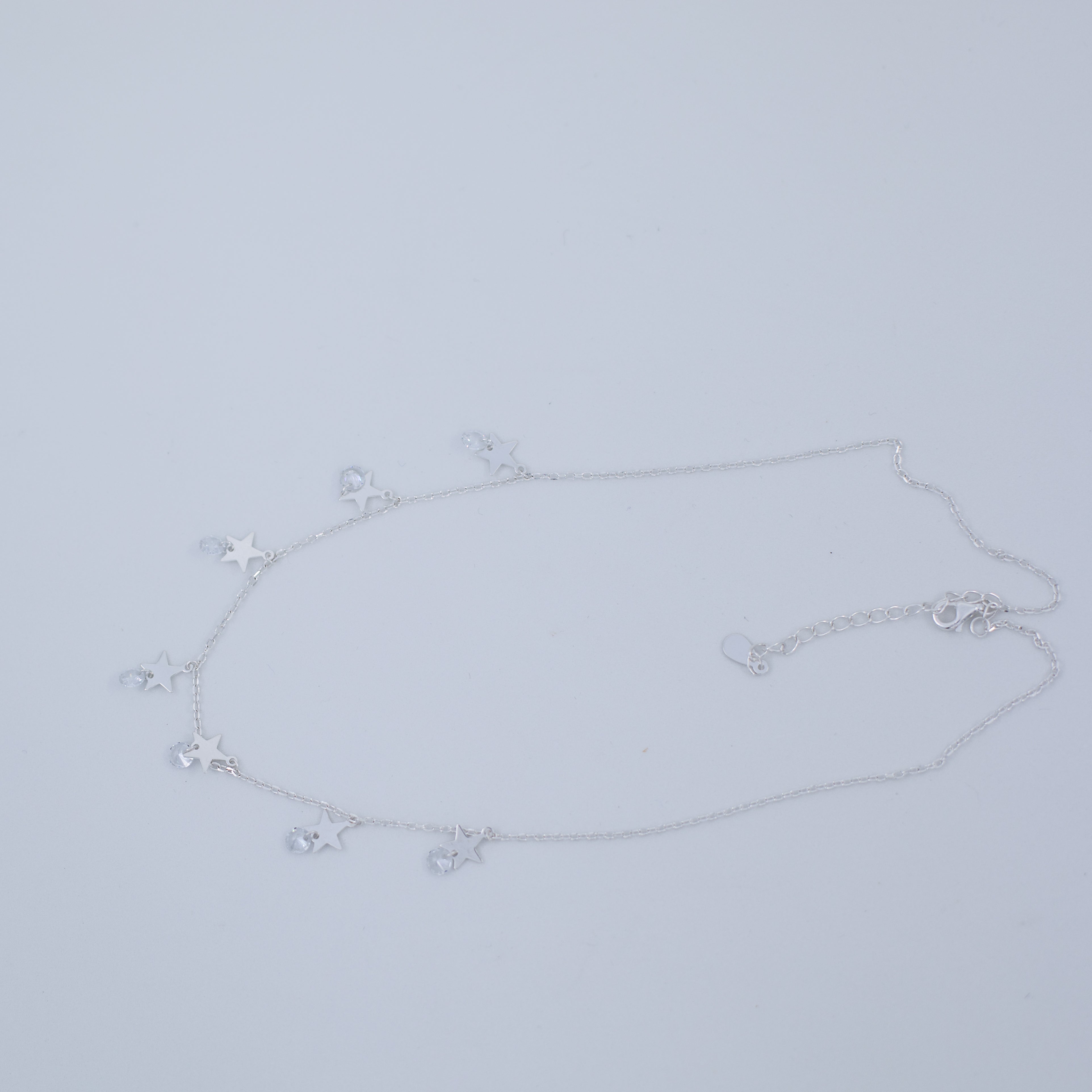 Little stars and zirconia choker