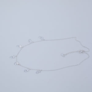 Little stars and zirconia choker