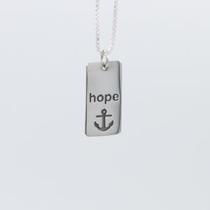 Hope pendant