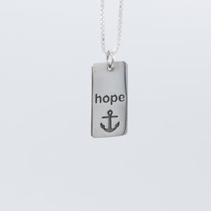 Hope pendant