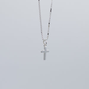 Small cross pendant