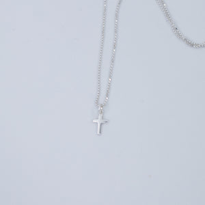 Small cross pendant