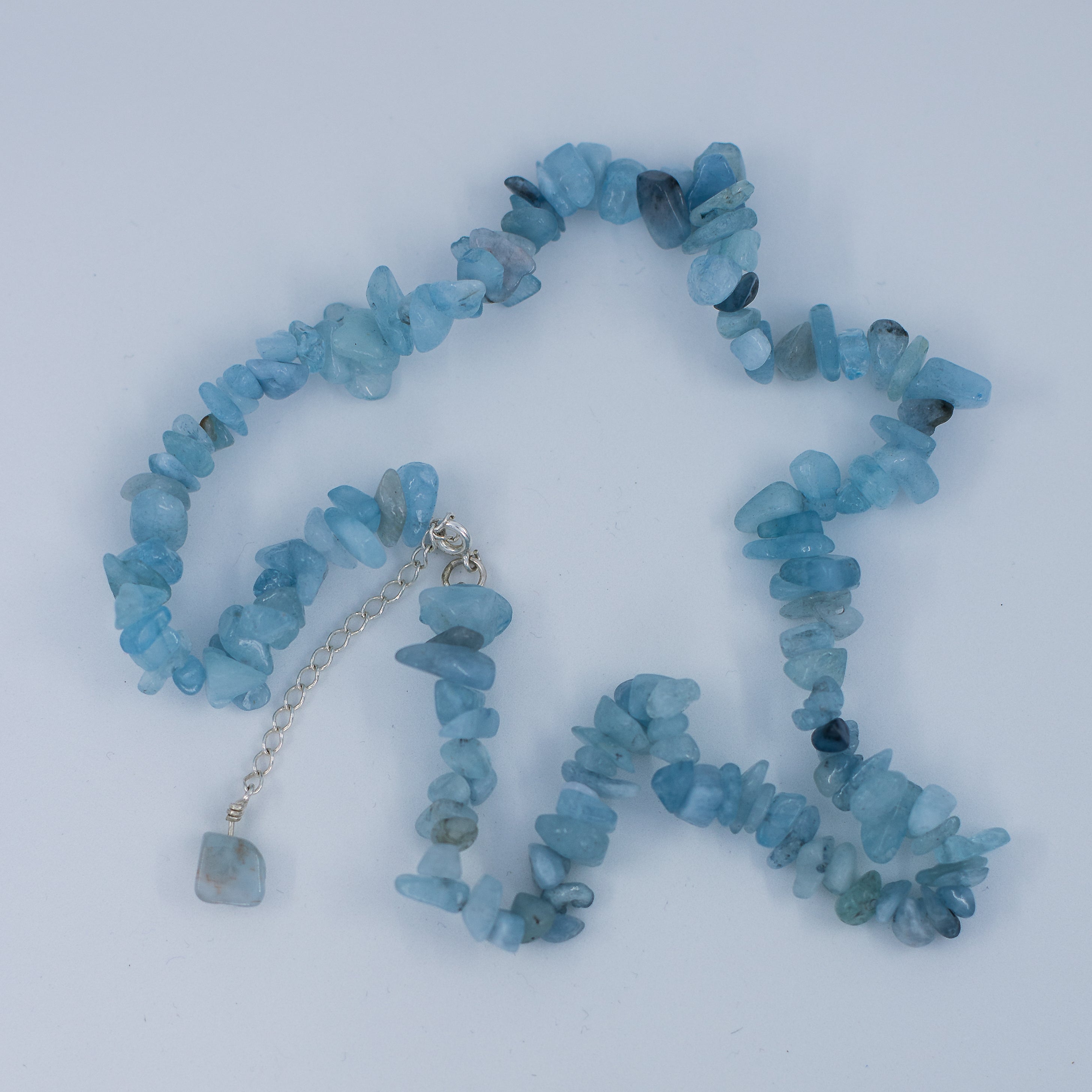 Aquamarine necklace