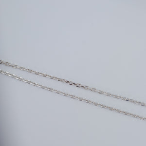 Link silver chain