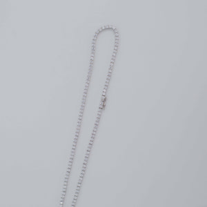 Riviera silver necklace