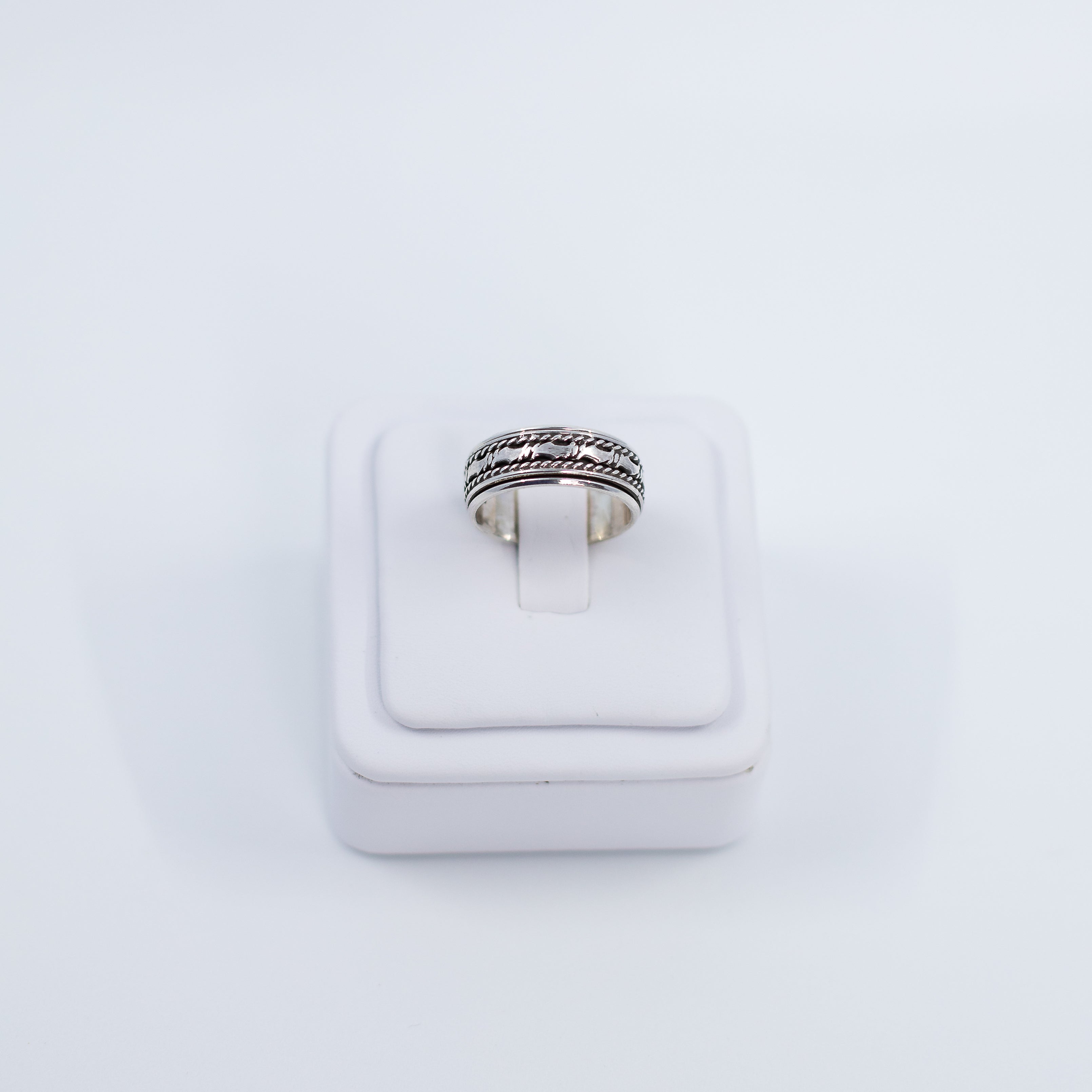 Men's spinner ring