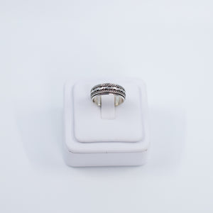 Men's spinner ring